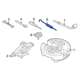 Genesis OE - Floor Jack Handle