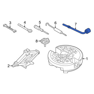 Genesis OE - Wheel Lug Wrench