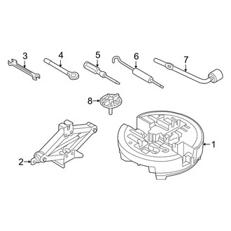 Genesis OE - Rear Body & Floor - Jack & Components