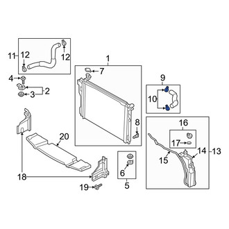 Genesis OE - Radiator Hose Clamp