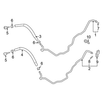 Genesis OE - Cooling - Trans Oil Cooler (AWD 5.0L)