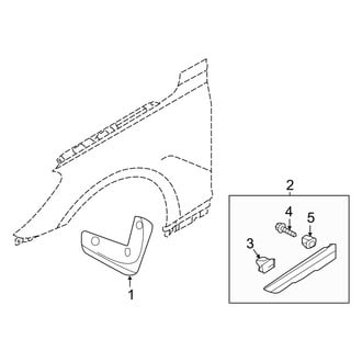 Genesis OE - Fender - Exterior Trim
