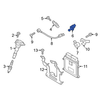 Genesis OE - Right Engine Camshaft Position Sensor