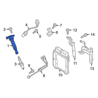 Genesis OE - Direct Ignition Coil