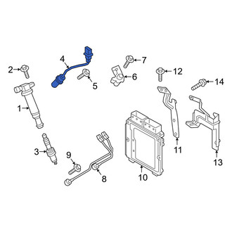 Genesis OE - Engine Crankshaft Position Sensor