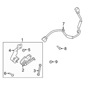 Genesis OE - Electrical Components (Adaptive Headlamps)