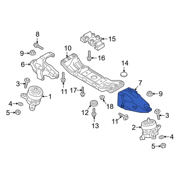 Engine Mount Bracket