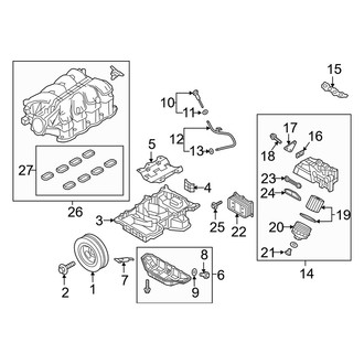 Genesis OE - Engine Parts
