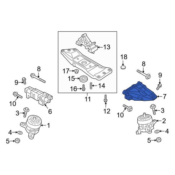 Engine Mount Bracket