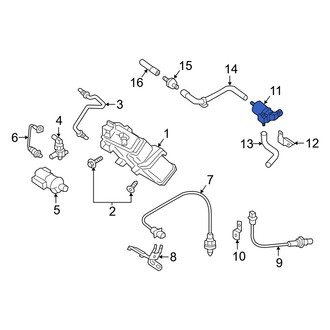 Genesis OE - Vapor Canister Purge Solenoid
