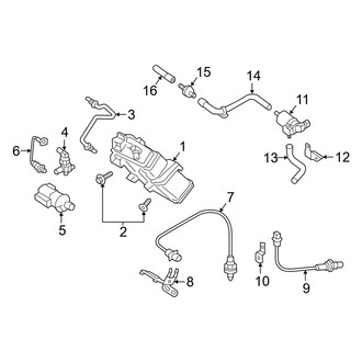 Genesis OE - Emission System (Premium)
