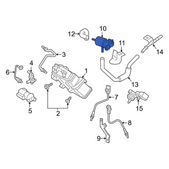 Genesis OE - Vapor Canister Purge Solenoid
