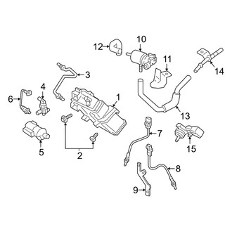 Genesis OE - Emission System (5.0L)