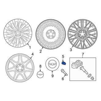 Genesis OE - Wheel Lug Nut