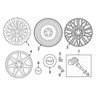 Genesis OE - Wheels (Premium / Ultimate)