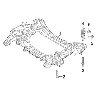 Genesis OE - Front Suspension - Suspension Mounting (RWD)