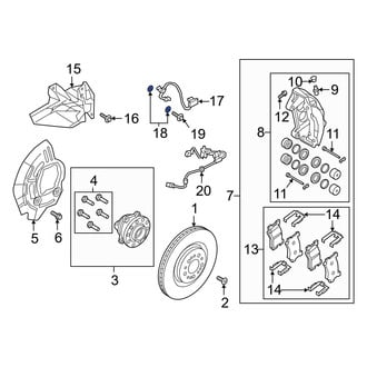 Genesis OE - Turbocharger Oil Line Gasket