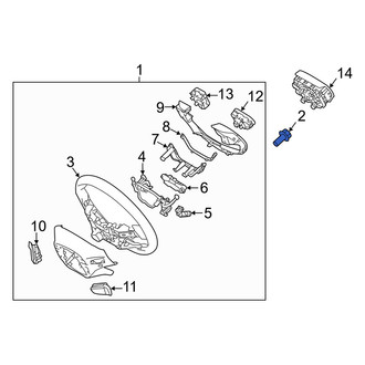 Genesis OE - Steering Wheel Bolt