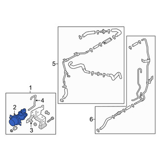 Genesis OE - Power Brake Booster Vacuum Pump
