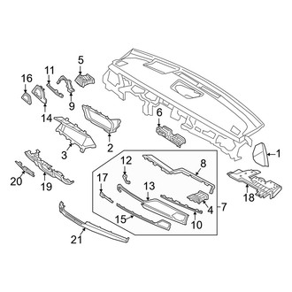 Genesis OE - Instrument Panel Components