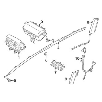 Genesis OE - Restraint Systems - Air Bag Components (Air Bags)