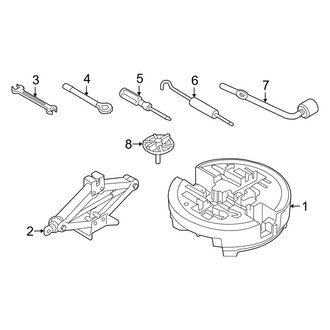 Genesis OE - Rear Body & Floor - Jack & Components