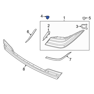 Genesis OE - Tail Light Cover Clip