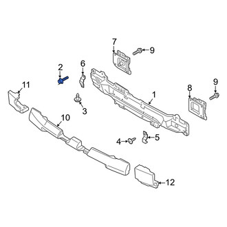 Genesis OE - Bumper Impact Bar Bolt