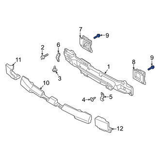 Genesis OE - Bumper Impact Bar Bolt