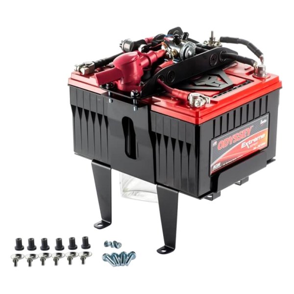 Genesis Offroad® GEN172TTDBK Dual Battery Kit