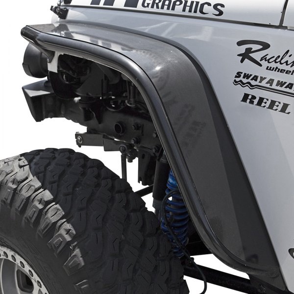 GenRight® Tube Fender Flares