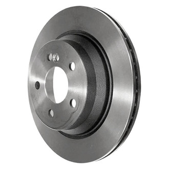 Genuine® - Vented Rear Passenger Side Brake Rotor