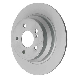 Genuine® - Solid Rear Driver Side Brake Rotor