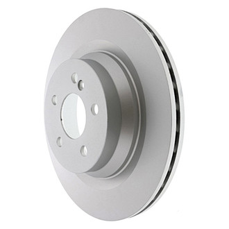 Genuine® - Vented Rear Driver Side Brake Rotor