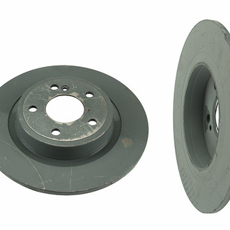 Genuine® - Rear Brake Rotor