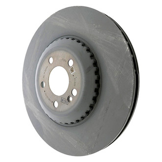 Genuine® - Rear Driver Side Brake Rotor