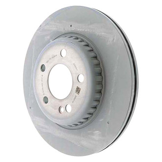 Genuine® - Rear Driver Side Brake Rotor