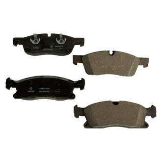 Genuine® - Semi-Metallic Front Disc Brake Pads