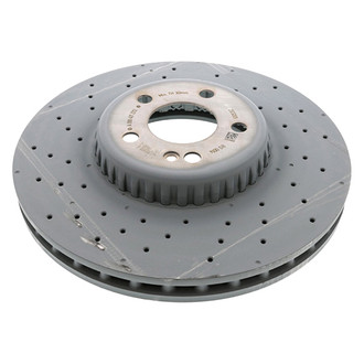 Genuine® - Front Brake Rotor