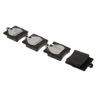 Genuine® - Semi-Metallic Rear Disc Brake Pads