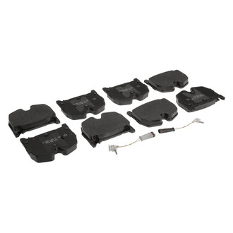 Genuine® - Semi-Metallic Front Disc Brake Pads