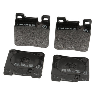 Genuine® - Semi-Metallic Rear Disc Brake Pads