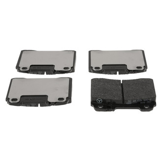 Genuine® - Semi-Metallic Front Disc Brake Pads