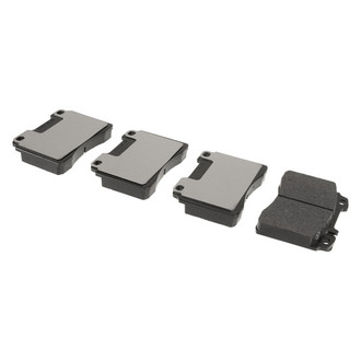 Genuine® - Semi-Metallic Front Disc Brake Pads