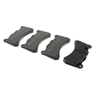 Genuine® - Semi-Metallic Front Disc Brake Pads