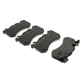 Genuine® - Semi-Metallic Front Disc Brake Pads