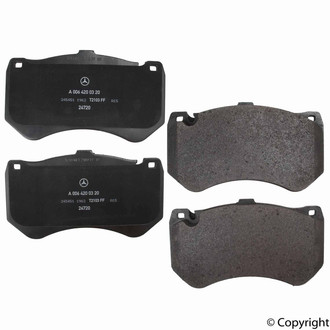 Genuine® - Semi-Metallic Front Disc Brake Pads