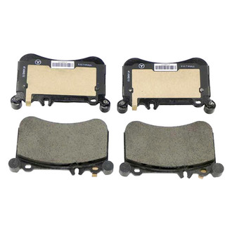 Genuine® - Semi-Metallic Front Disc Brake Pads