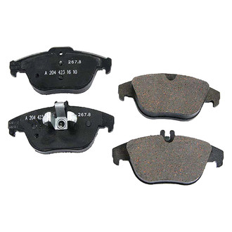 Genuine® - Semi-Metallic Rear Disc Brake Pads