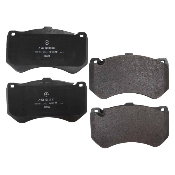 Genuine® - Semi-Metallic Front Disc Brake Pads